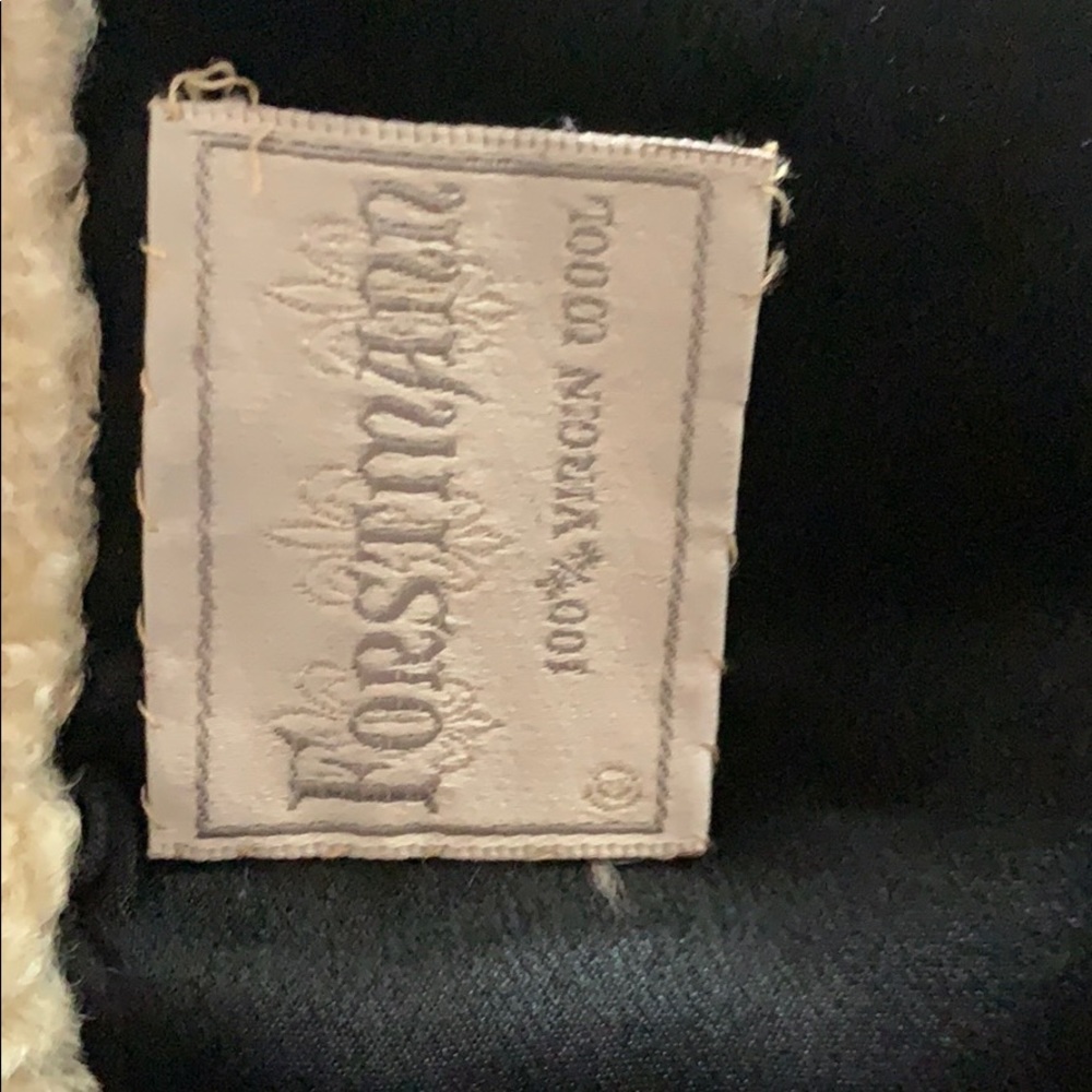 Vintage Forstmann 100% Virgin Wool Coat